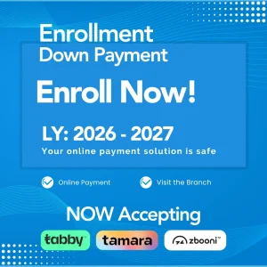 Enrollment Down Payment